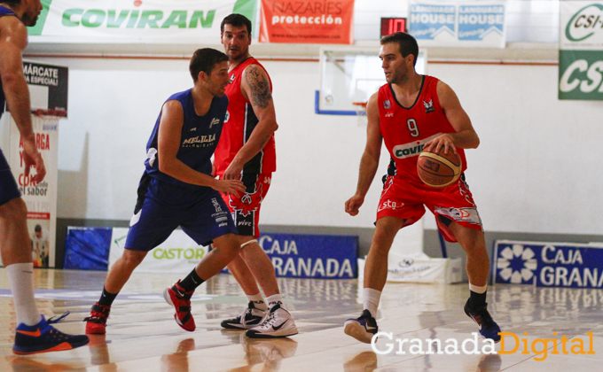 primer partido de pretemporada del fundacion CB Granada en el pabellon velete Antonio L Juarez-2331