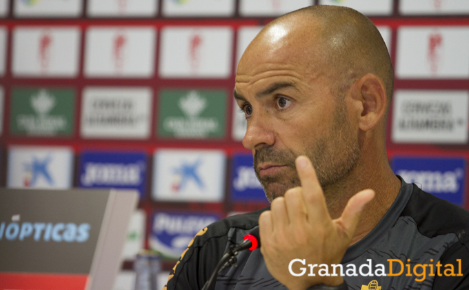 rueda de prensa de Paco Jemez