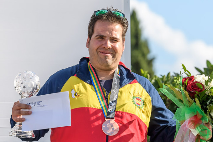 Antonio-Bailon - ISSF World Cup Final Shotgun 2016 - Rome, ITA - Finals Trap Men