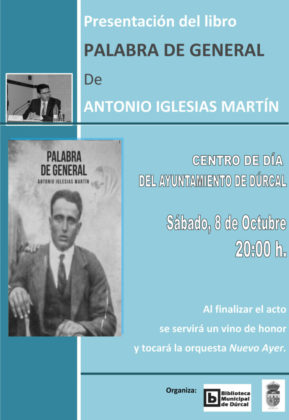 cartel-palabra-de-general-libro-antonio-iglesias-presetnacion-durcal