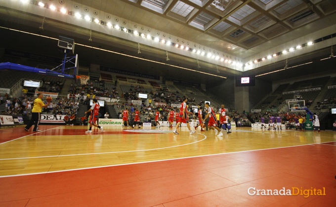 F.C.B. GRANADA - U.P.B GANDIA