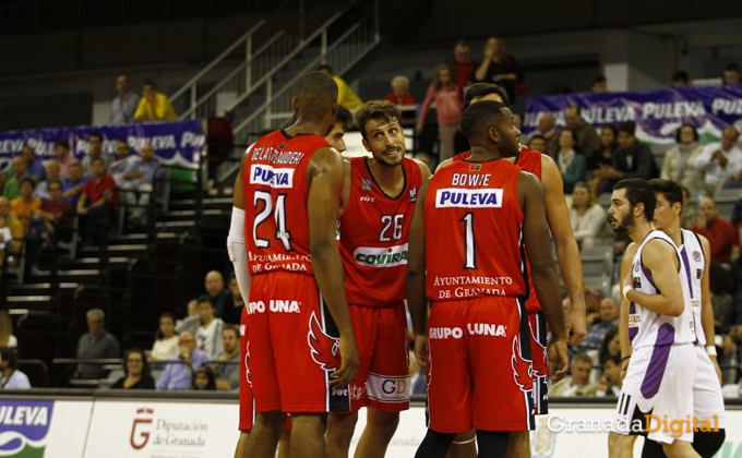 F.C.B. GRANADA - U.P.B GANDIA