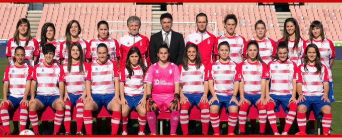 Granada club de fútbol femenino