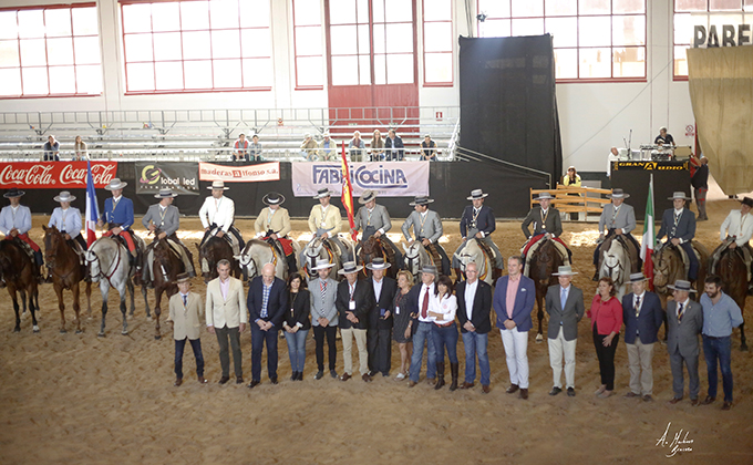 campeonato de doma vaquera en armilla