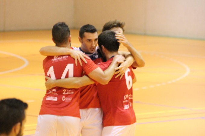 celebracion-peligros-futbol-sala