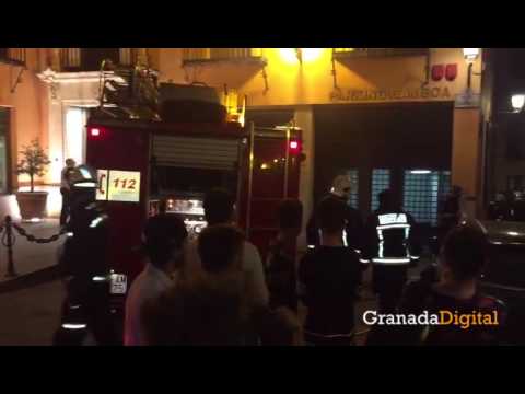 Incendio-en-la-cocina-del-Asador-de-Castilla-situado-en-el-centro-de-Granada