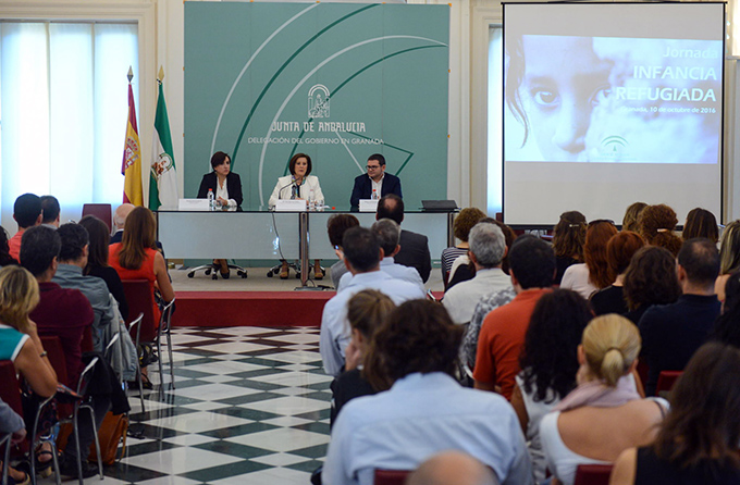 infancia-refugiada-granada-maria-jose-sanchez-rubio-sandra-garcia-junta