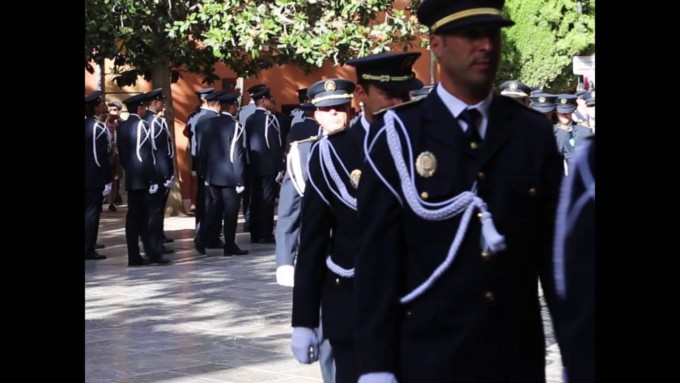 La-Policía-Local-de-Granada-celebra-el-día-de-su-Patrón-el-Santo-Ángel-Custodio