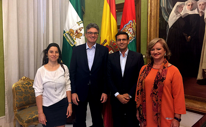 visita-alcalde-friburgo-paco-cuenca-marta-gutierrez-inmaculada-puche