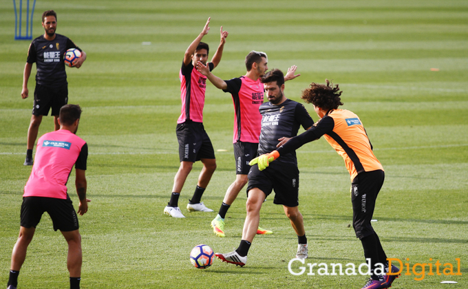 entrenamiento Granada CF