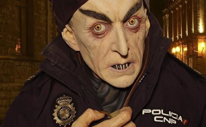 halloween-policia