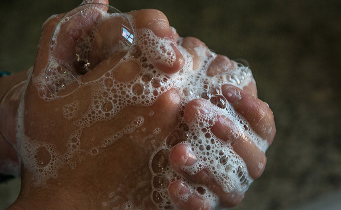 lavarse las manos higiene salud