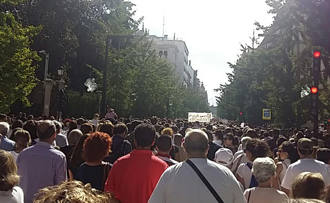 Granada ya no se calla