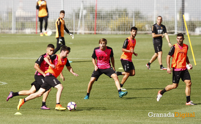 primer entrenamiento de Lucas alcaraz