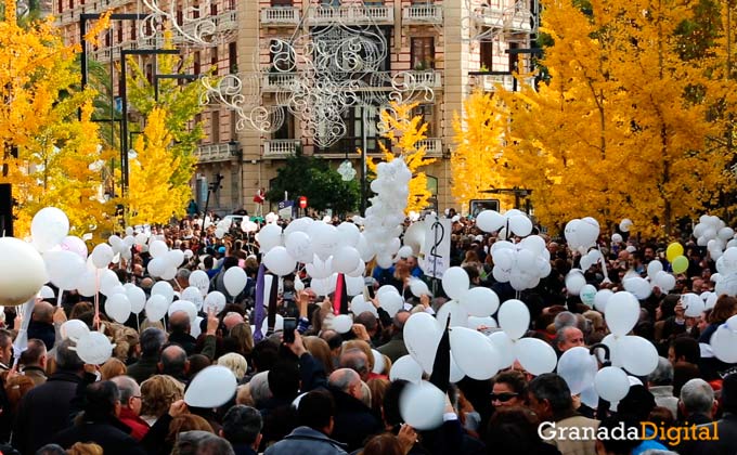 manifestacion por dos hospitales completos