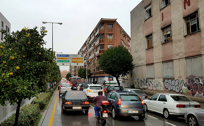 colapso-lluvias-granada-camino-ronda-22-11-2016