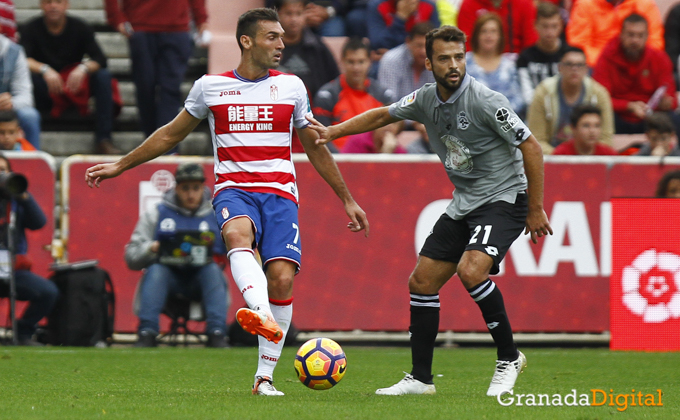 BarralGranada CF - RC Deportivo de la Coruña