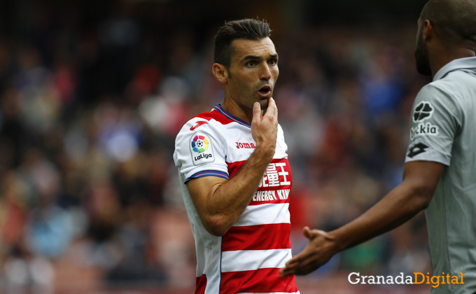 Barral- Granada CF - RC Deportivo de la Coruña