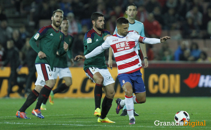 Granada CF - C.A Osasuna