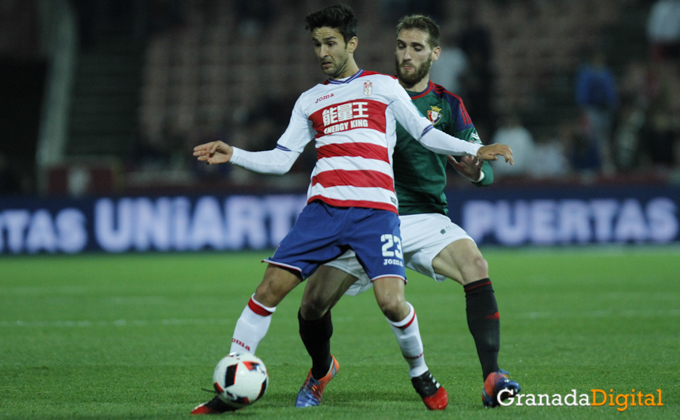 Granada CF - C.A Osasuna