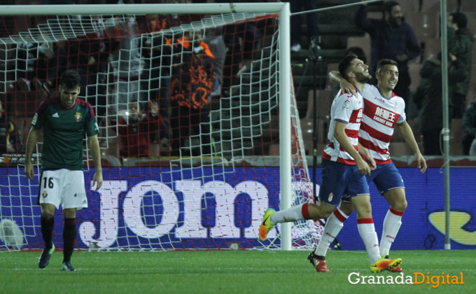 Celebracion-Granada CF - C.A Osasuna