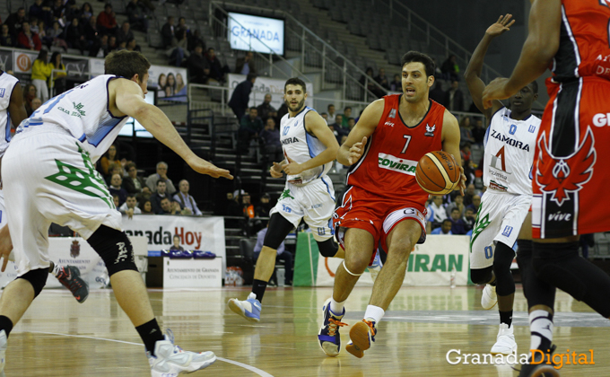 Bortolussi-Fundacion CB Granada - CB Zamora