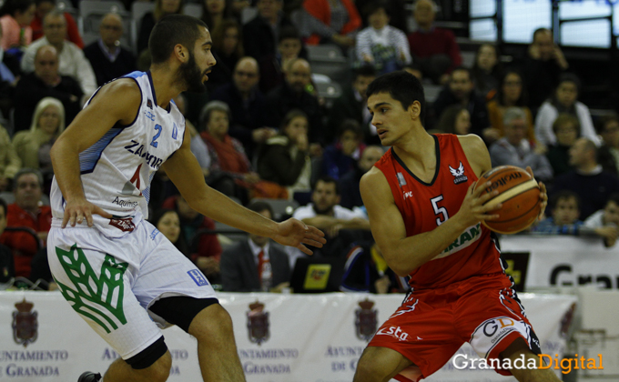 Corts-Fundacion CB Granada - CB Zamora