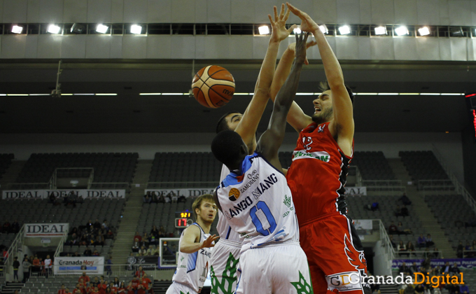 Uta-Fundacion CB Granada - CB Zamora