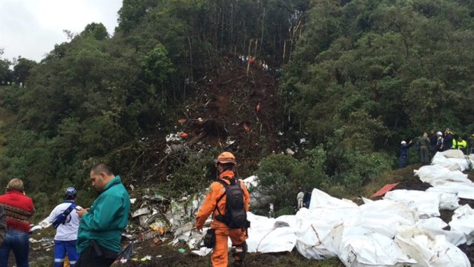 destrozo-avion-siniestro-chapecoense