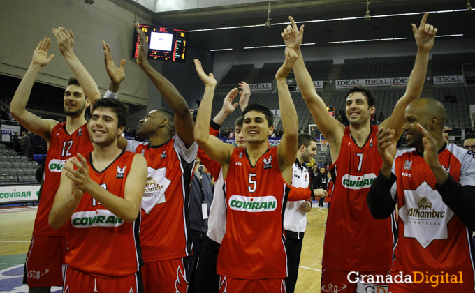 CELEBRACION - Fundacion CB Granada - CBC Valladolid