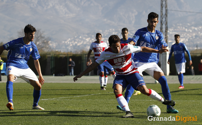 Granada CF B - Linares Deportivo