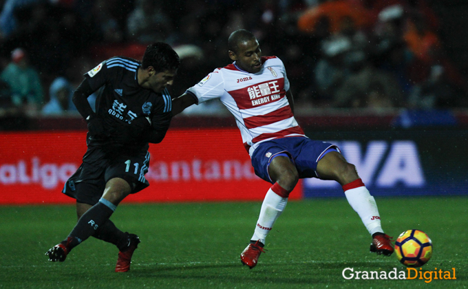 Gabriel-Silva- Granada CF - Real Sociedad