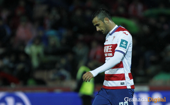 Saunier - pena - lamento - Granada CF - Real Sociedad