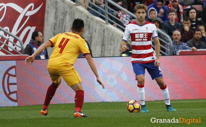 Samper - Granada CF - Sevilla FC