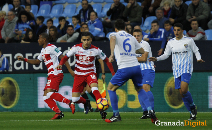 Malaga CF - Granada CF