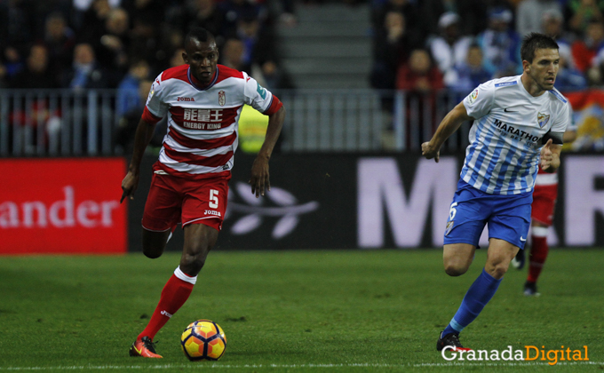 Uche - Malaga CF - Granada CF