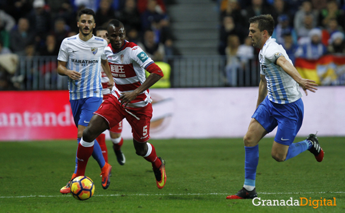 Uche-Malaga CF - Granada CF