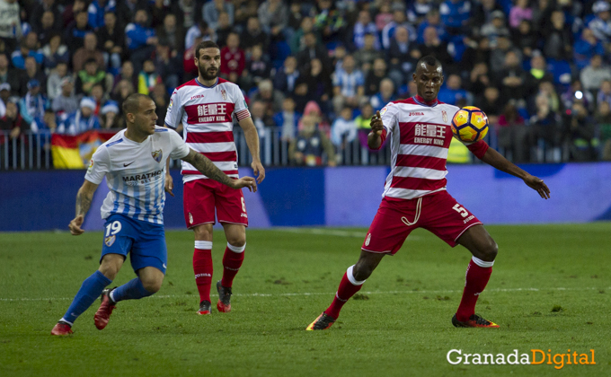 Malaga CF - Granada CF-Uche