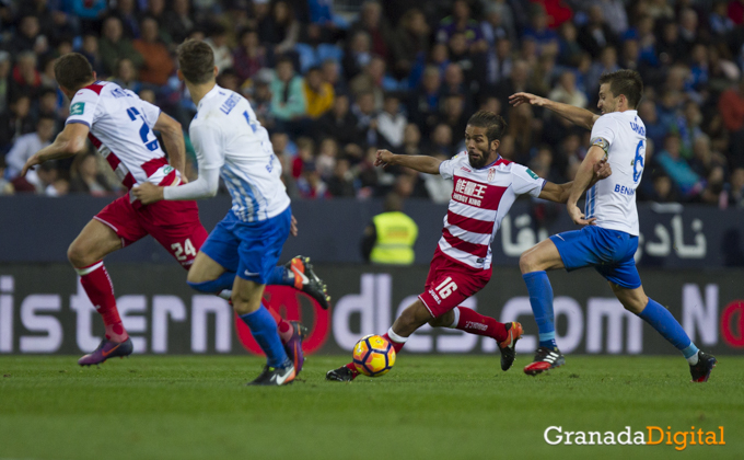 Malaga CF - Granada CF