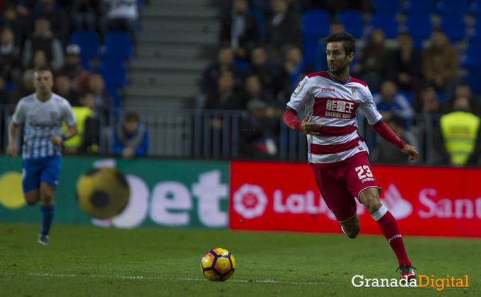 Bueno - Malaga CF - Granada CF