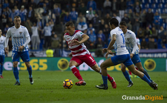 Ponce-Malaga CF - Granada CF-Ponce