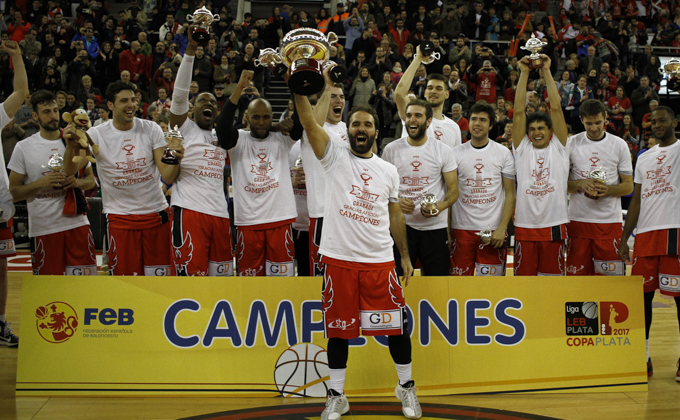 CAMPEON COPA Fundacion CB Granada - Fundacion Lucentum Alicante