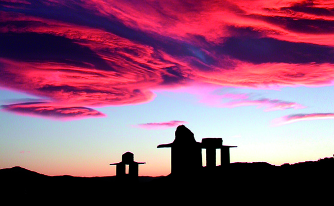 Atardecer en La  Alpujarra