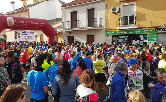 Carrera Ruta de los secaderos-cullar-vega