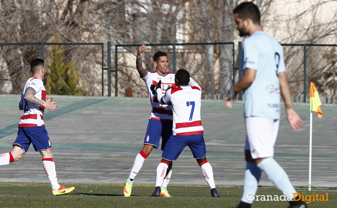 Granada CF B - CD Ejido 2012