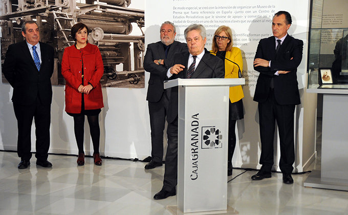 Inauguración Museo de la Prensa