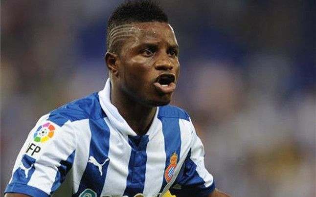 Wakaso-Mubarak-durante-un-partido-del-Espanyol