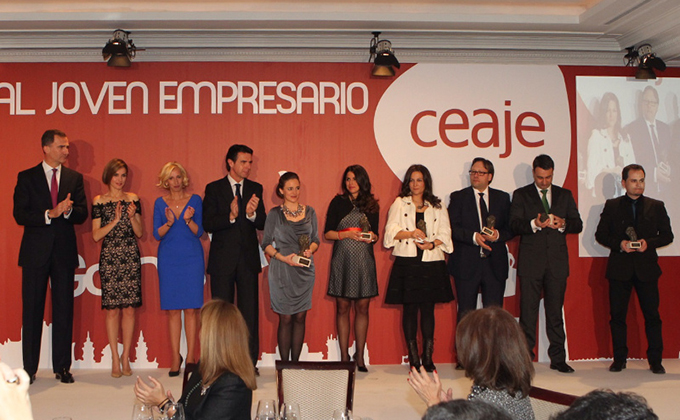 XIV Premio Joven Empresario 1