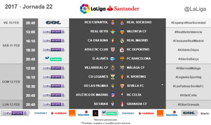 horarios-jornada-22