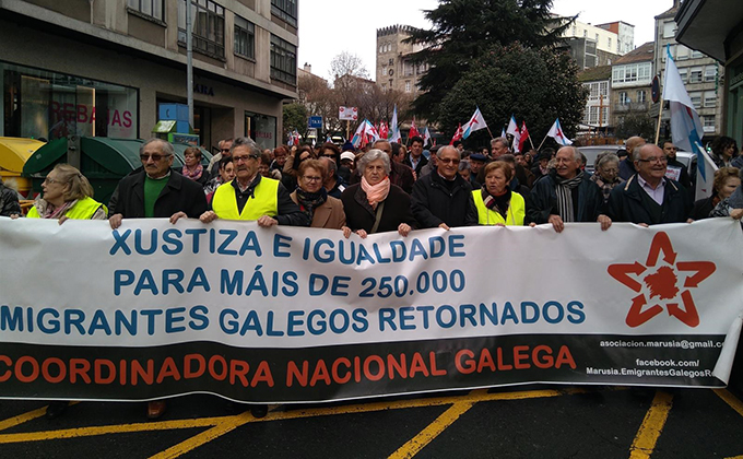 manifestacion pensiones santiago